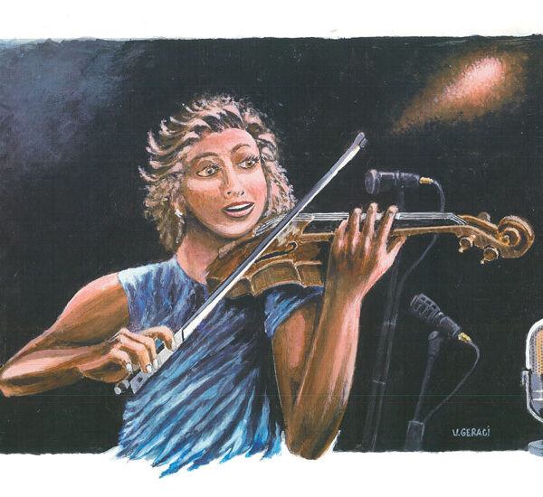 The Lady with her Violin