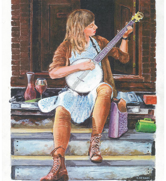 My Banjo Gal