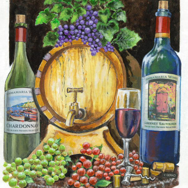Party Time with Wine