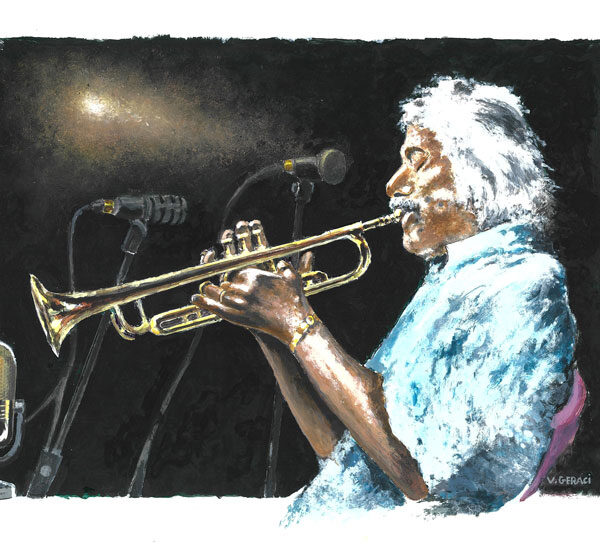 A Man and his Trumpet