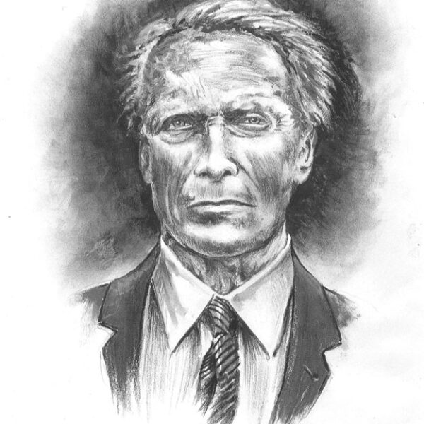 Elderly Clint Eastwood