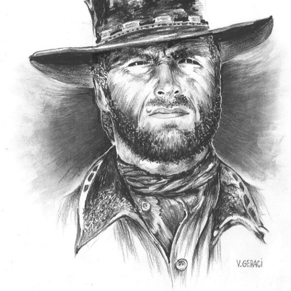 Clint Eastwood in Spaghetti Western